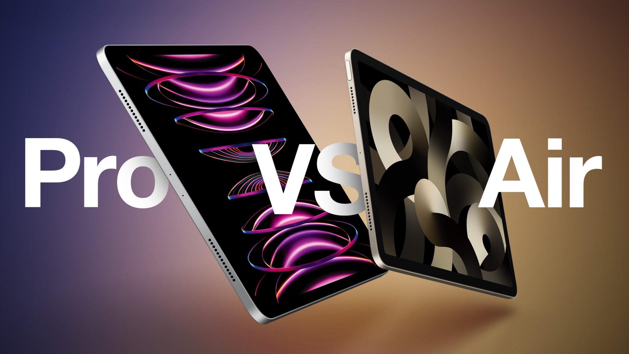 2022 M1 iPad Air vs. M2 iPad Pro Buyer's Guide iPad Australia